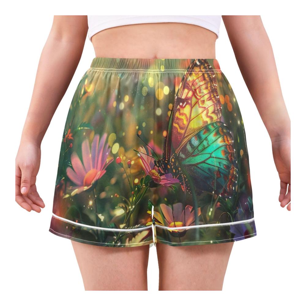 Bunte Schmetterlingsblumen