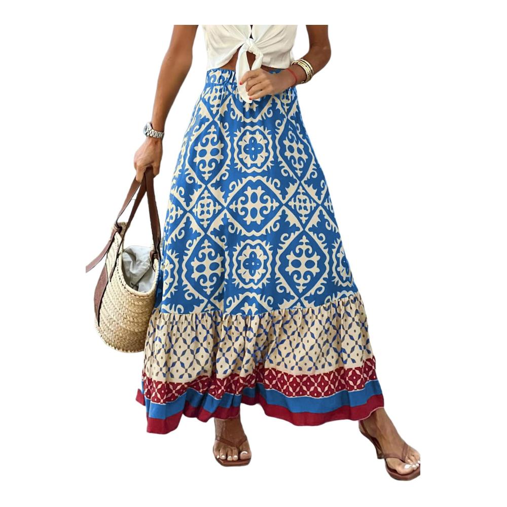 Tribal-druck, Blau