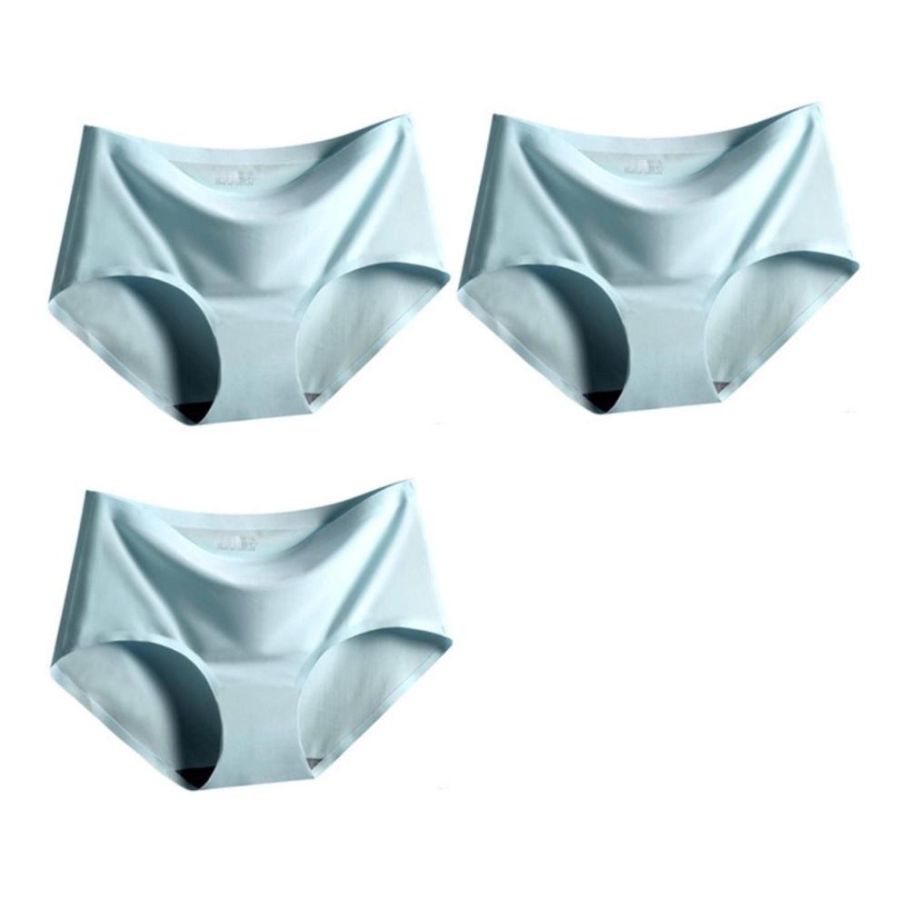 3 Stücke Blau. 3 Stücke