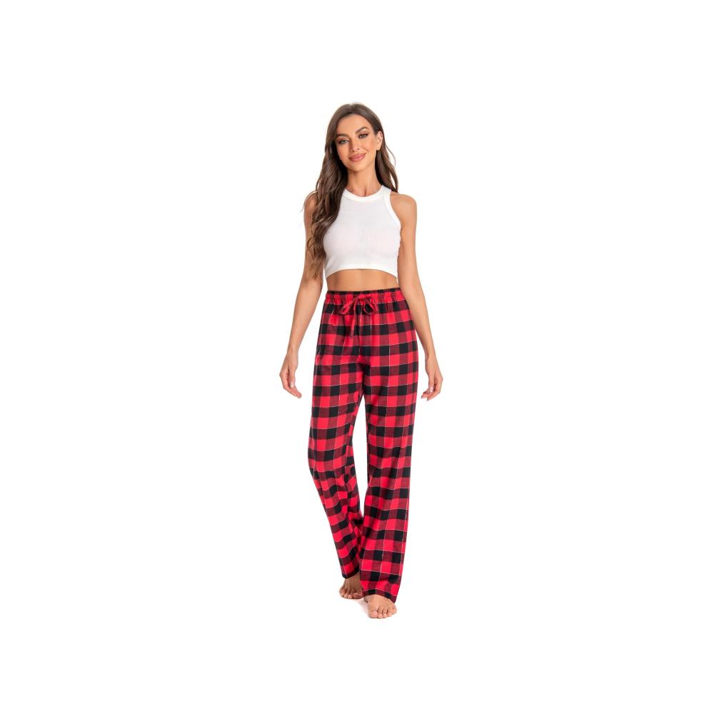 Black Red Tartan
