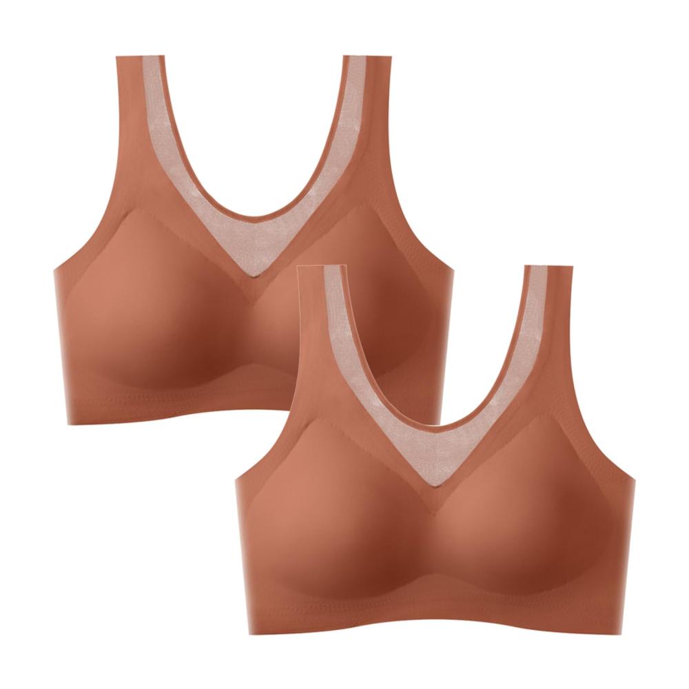 Rotbraun (2pcs)