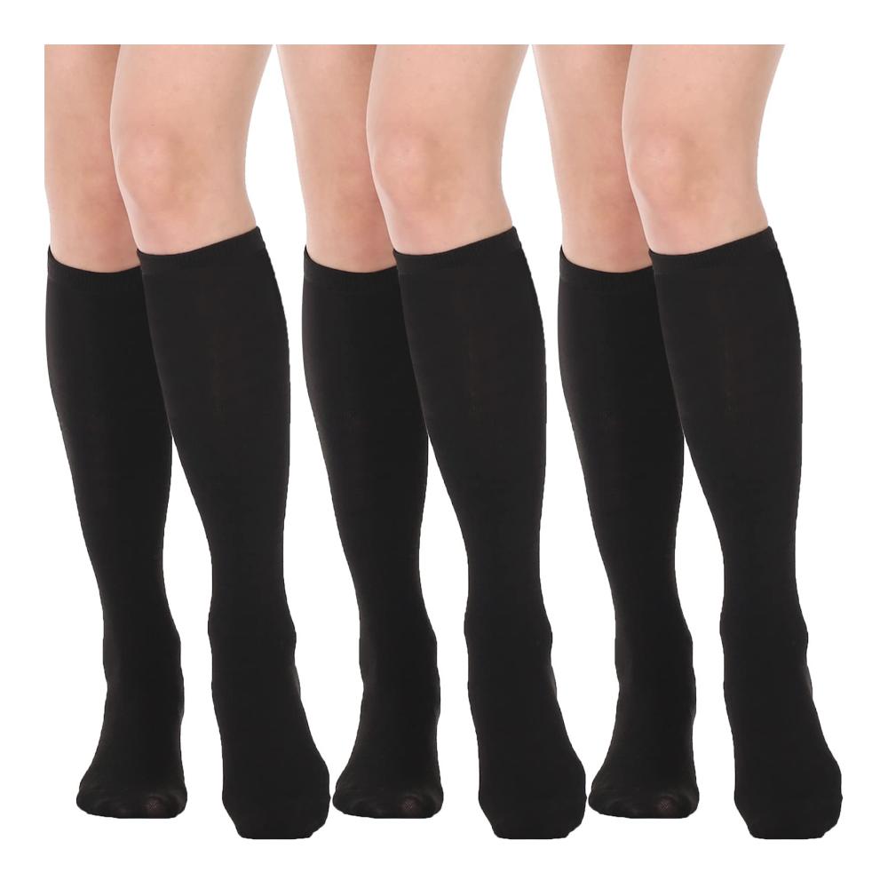 3 Pairs Knee High Set34-03