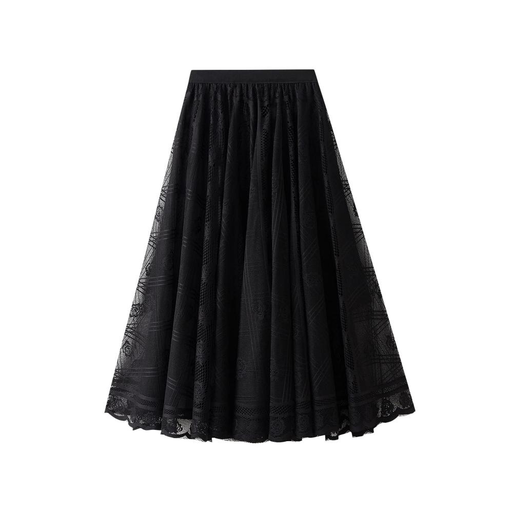 Spitze Schwarz