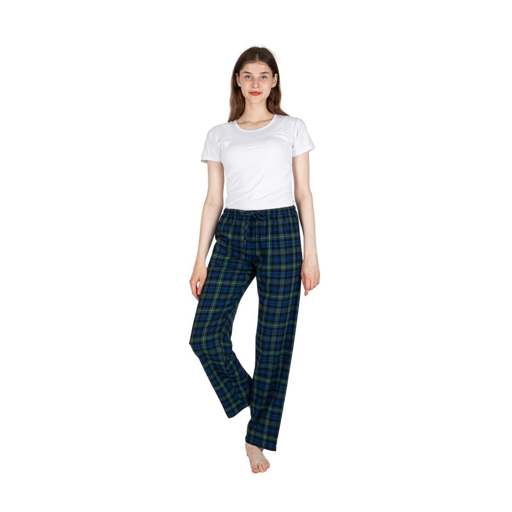 Black Green Plaid