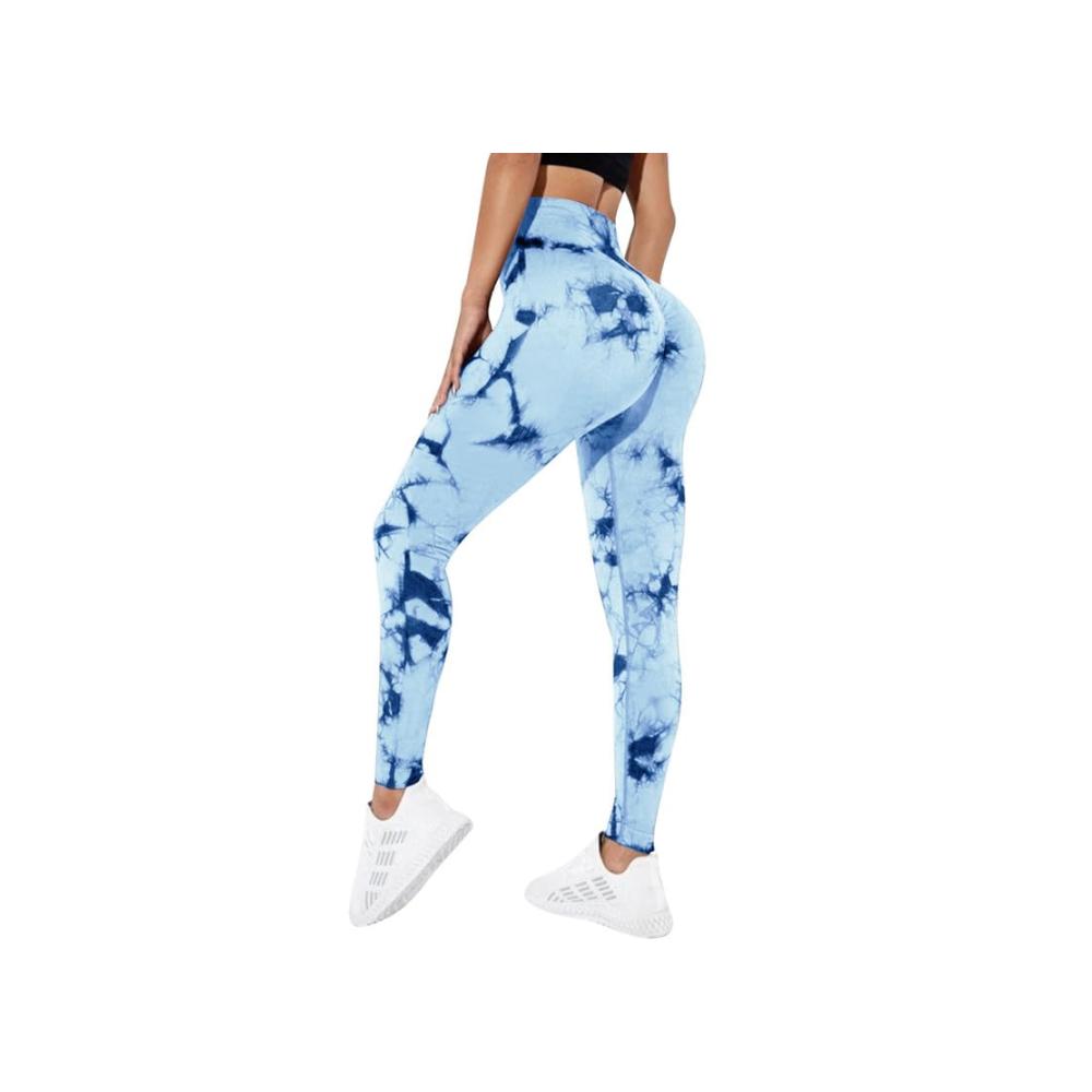 Tie Dye-hellblau