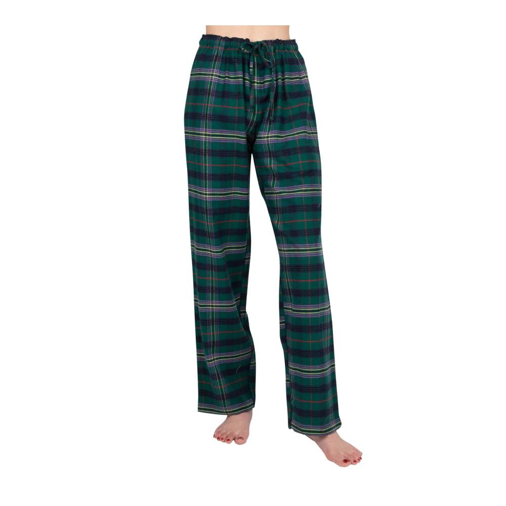 Black Green Check