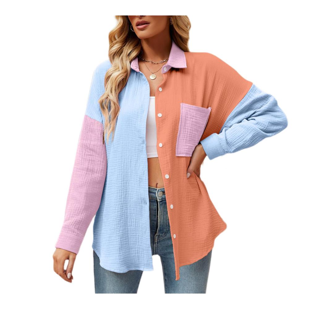 Orange Blau