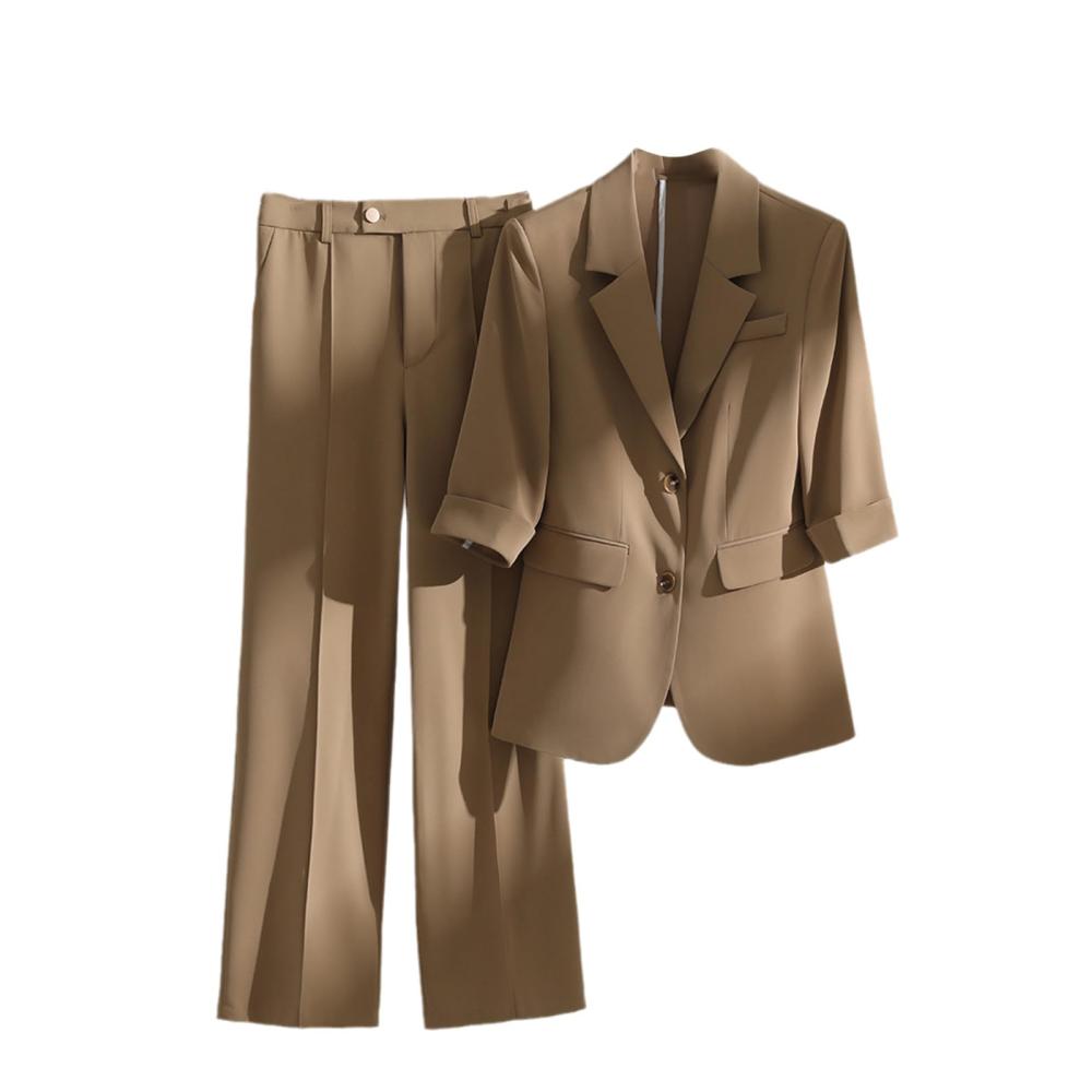 Khaki, 2-teiliges Set