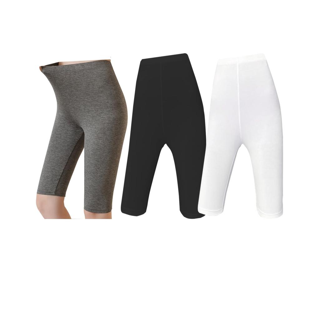 3pack Schwarz weiß dunkelgrau