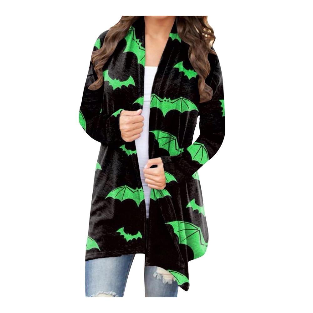 Grüne Fledermaus