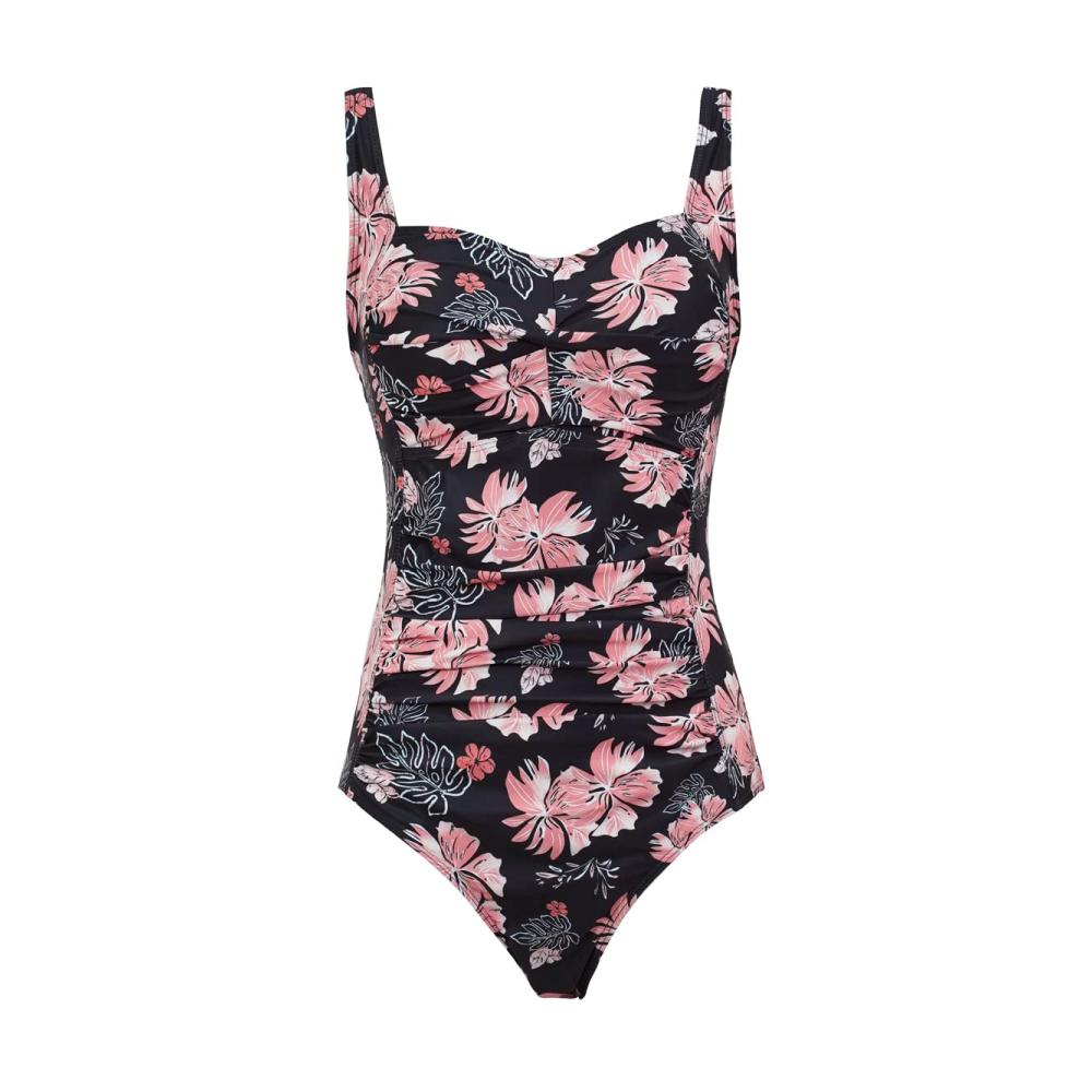 Black Pink Flower