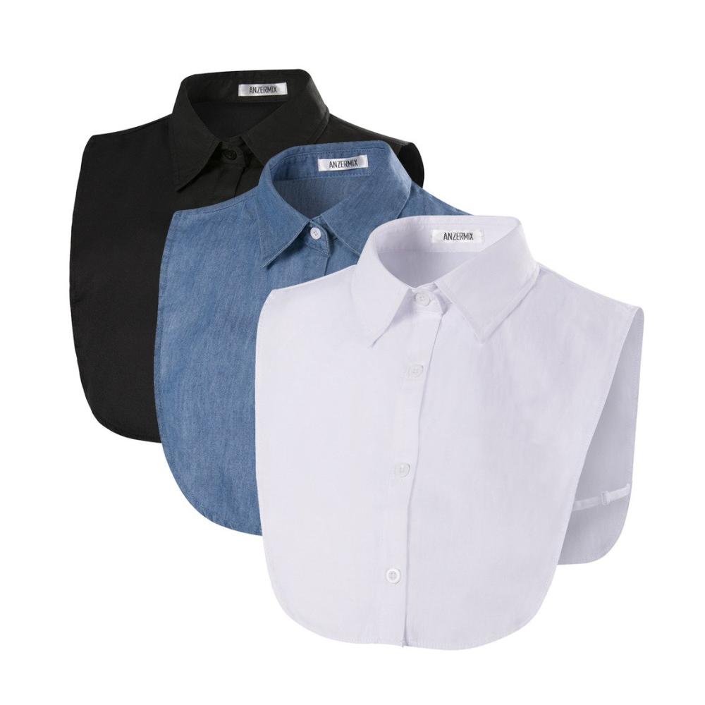 Klassisches Weiß Schwarz Jeans