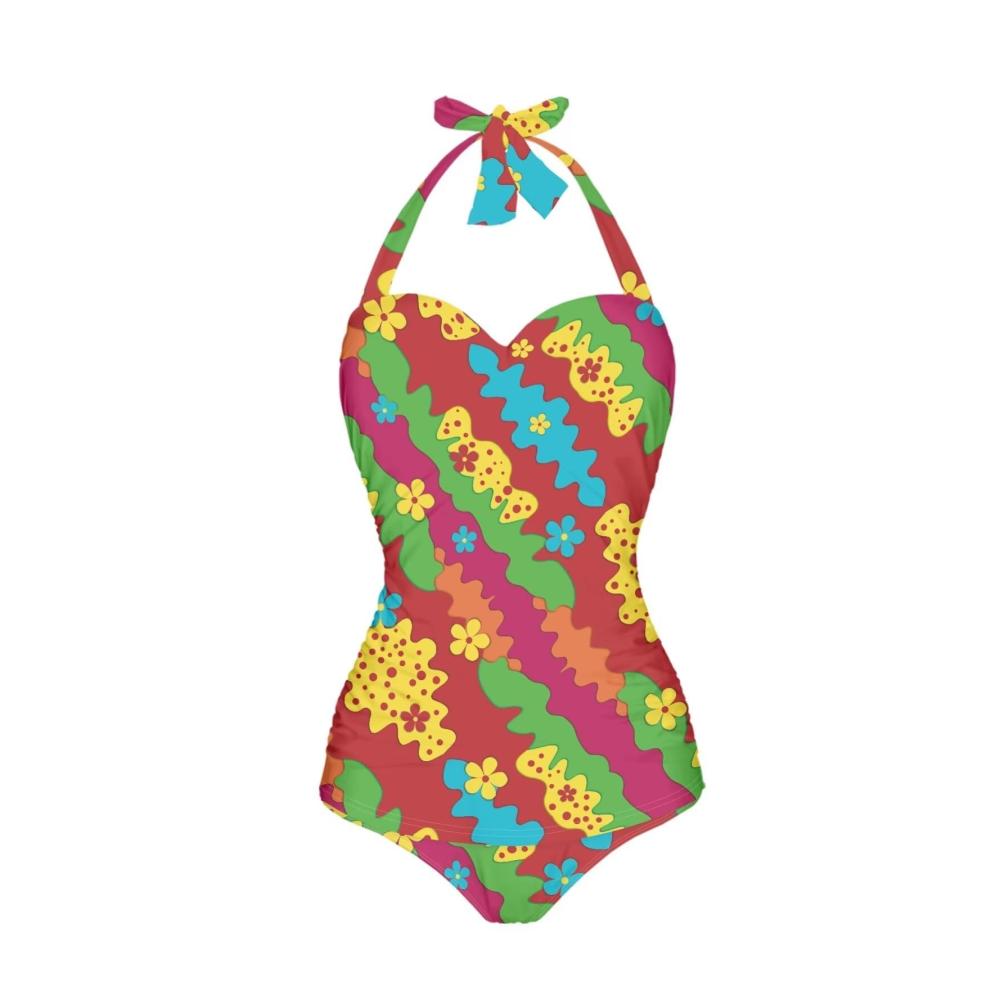 Bunte Camouflage-blume