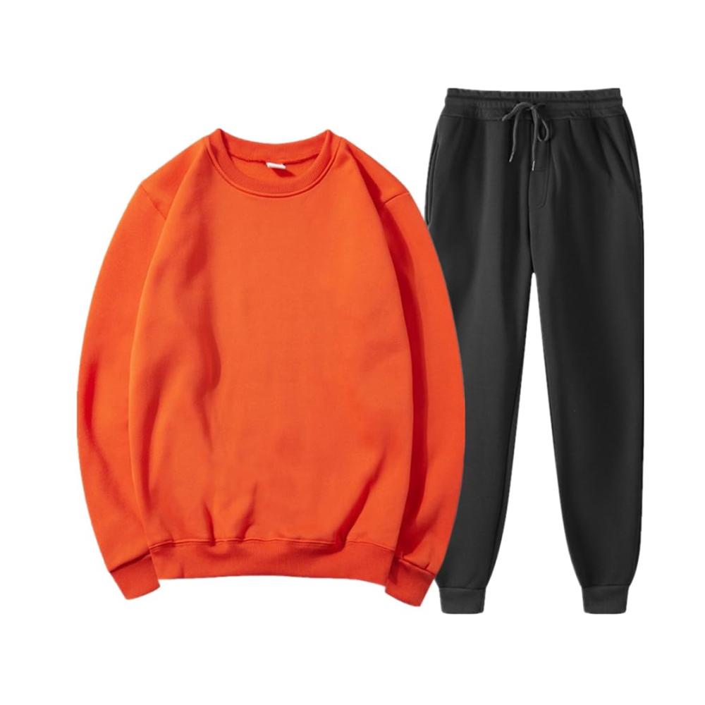 A Orange schwarz