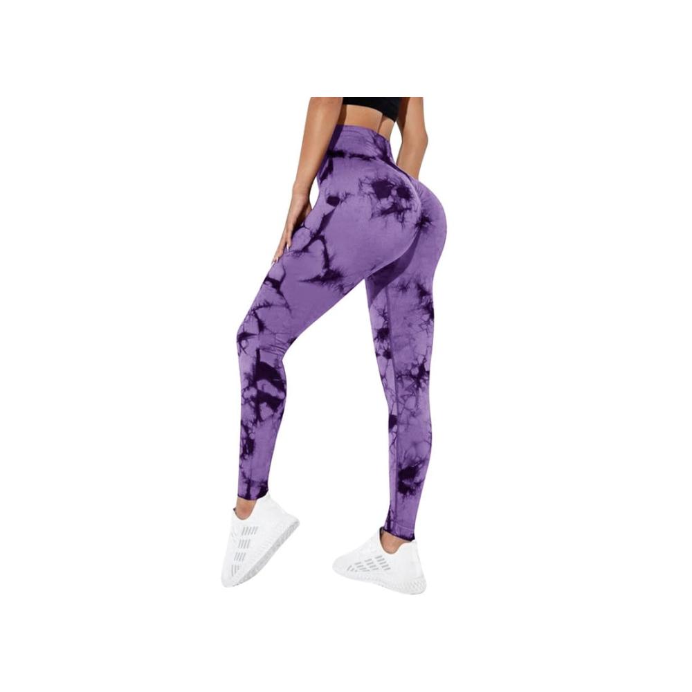 Tie Dye-lila