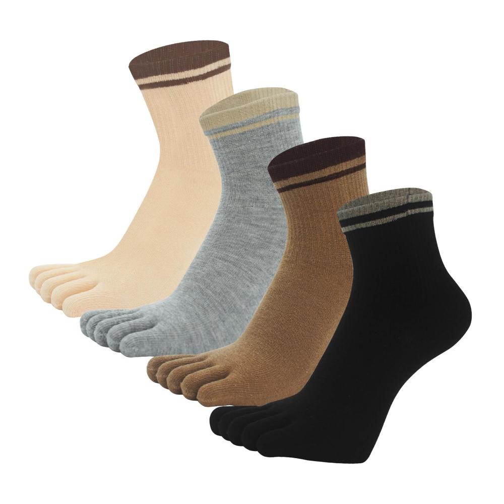 Schwarz Beige Braun Grau