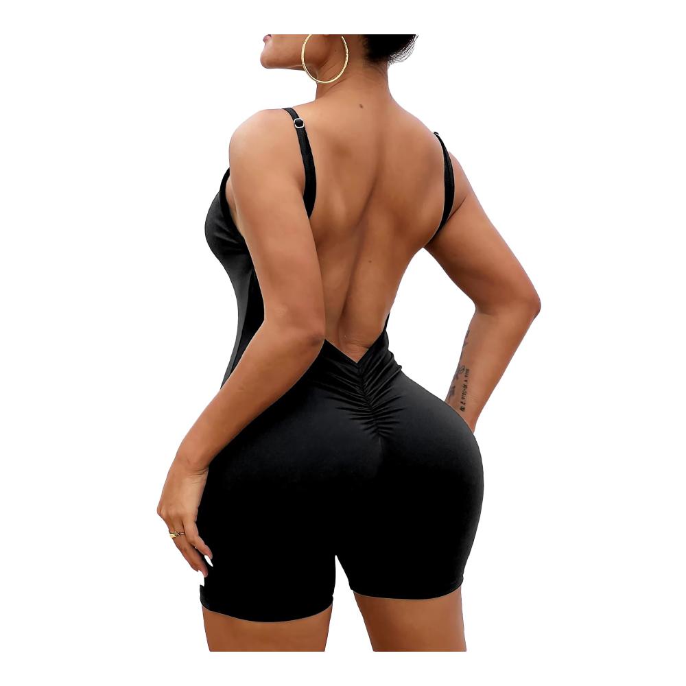 Open Back -