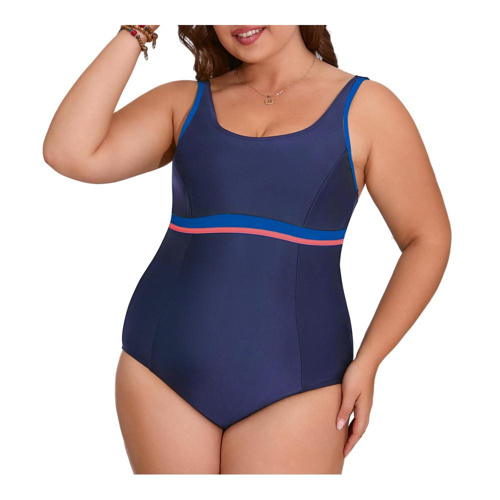 Blau/Marineblau/Rosa