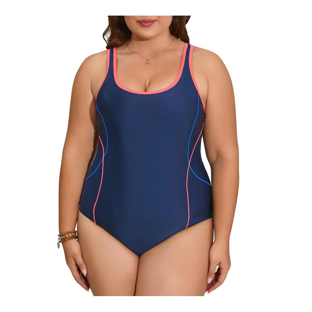 Marineblau/Blau/Rosa