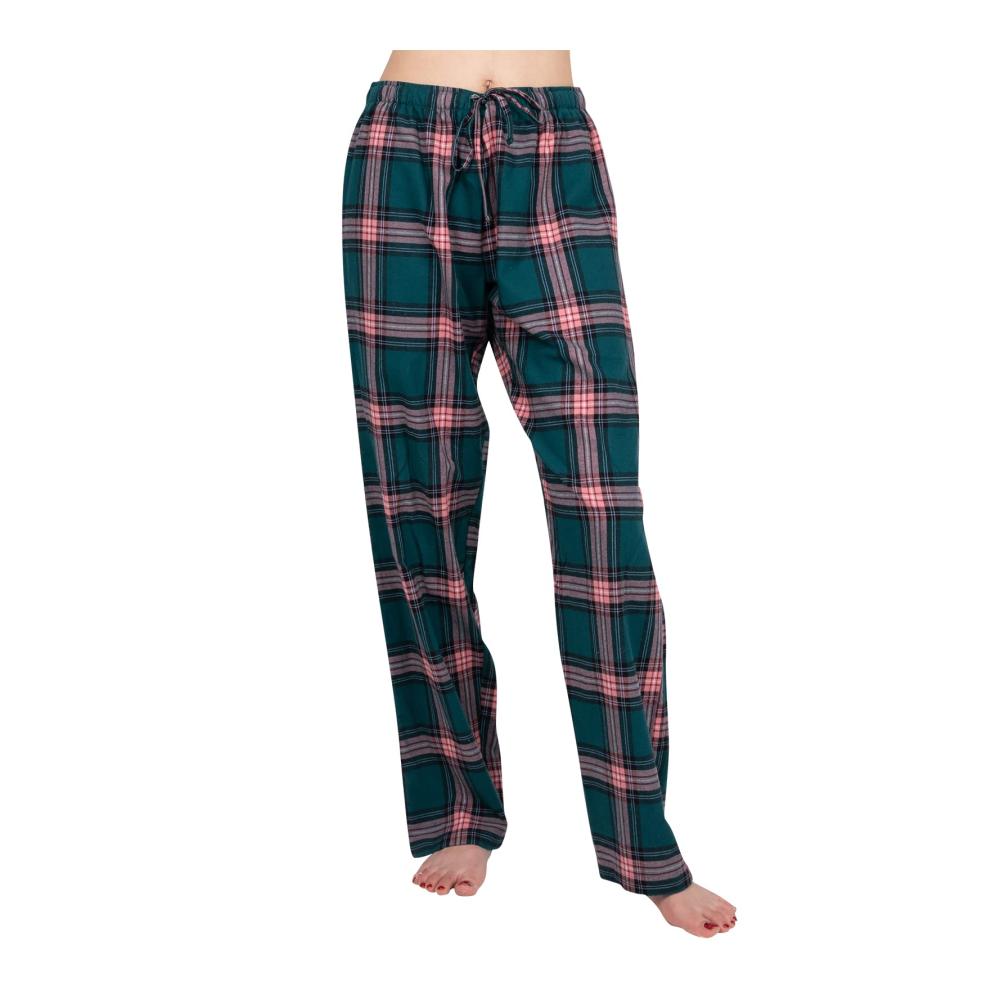 Green Pink Plaid