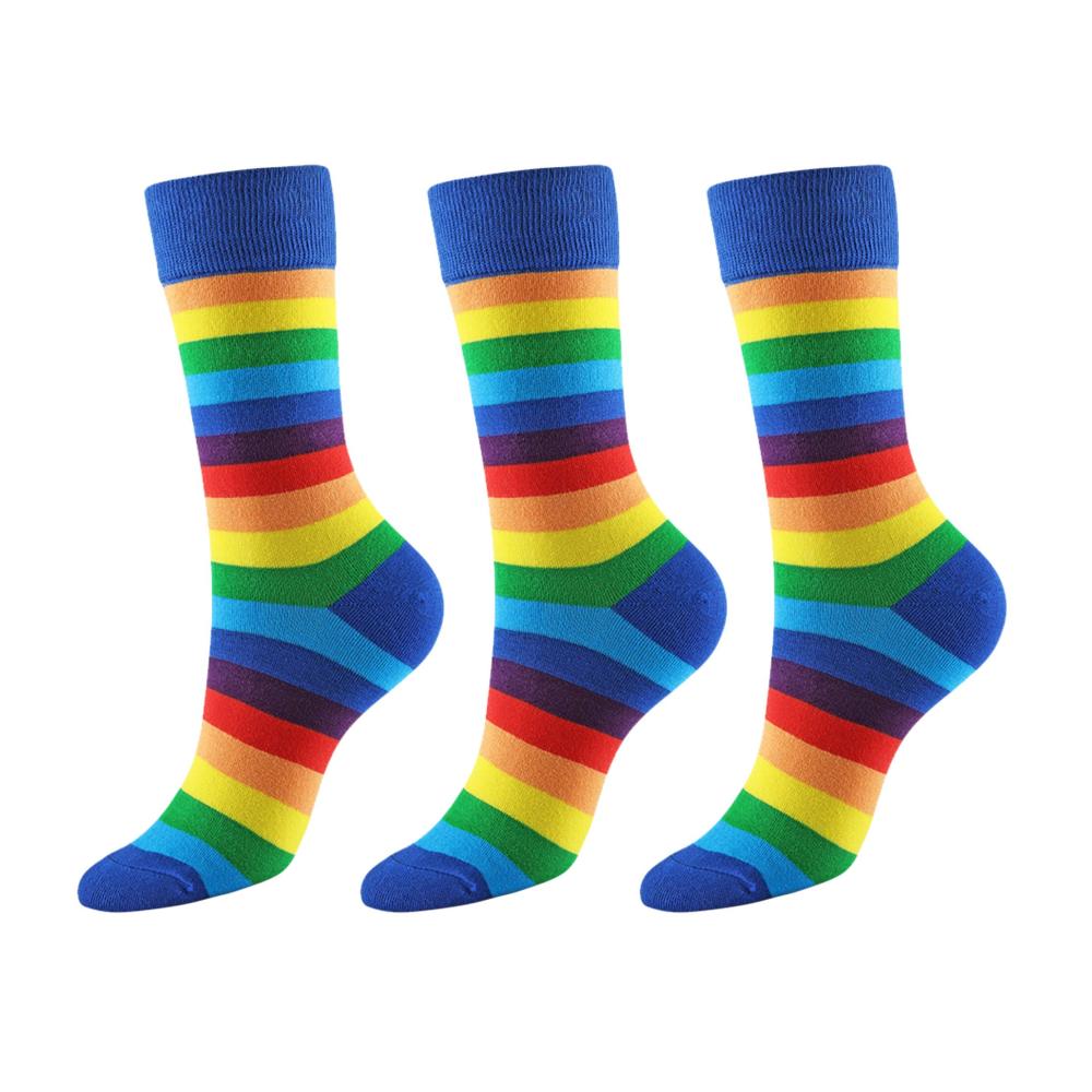 Blau Socken Mund