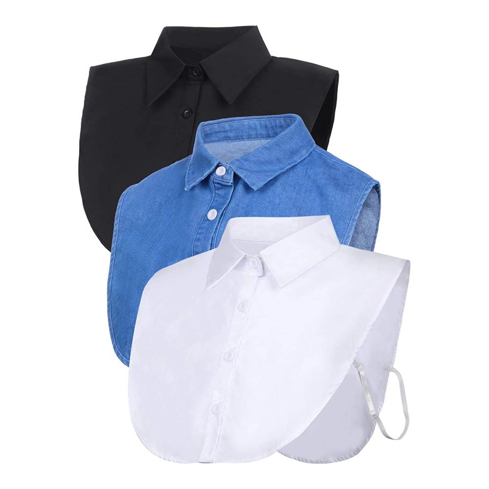 Schwarz Weiß Jeansfarbe