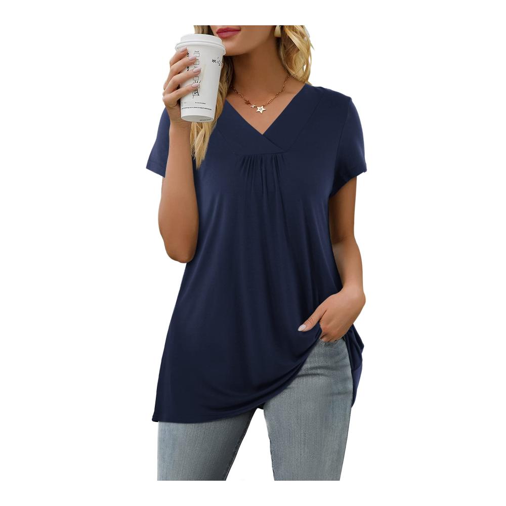 Style-navy Blau