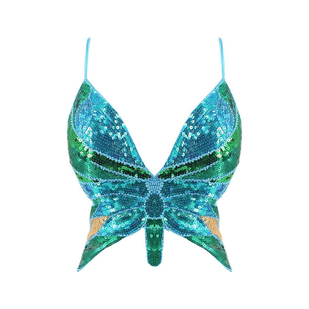 C Himmelblau Multicolor
