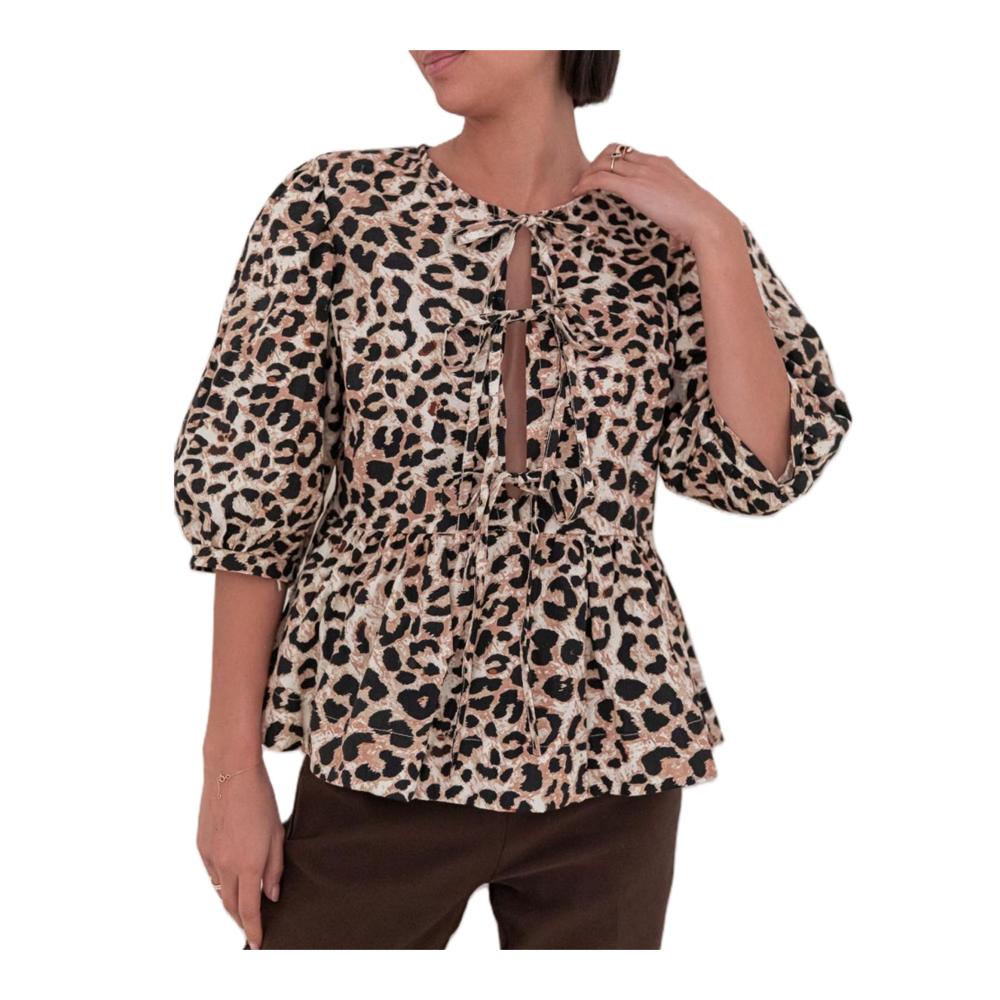 B Leopard Brown