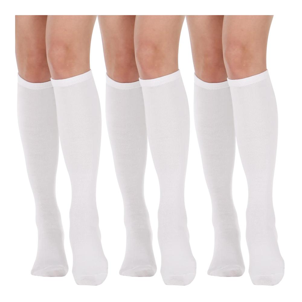 3 Pairs Knee High Set34-07