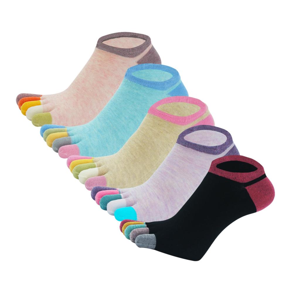 Schwarz Rosa Lila Beige Blau