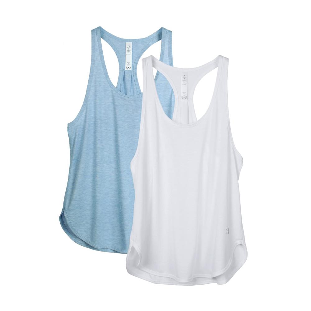White/Sky Blue
