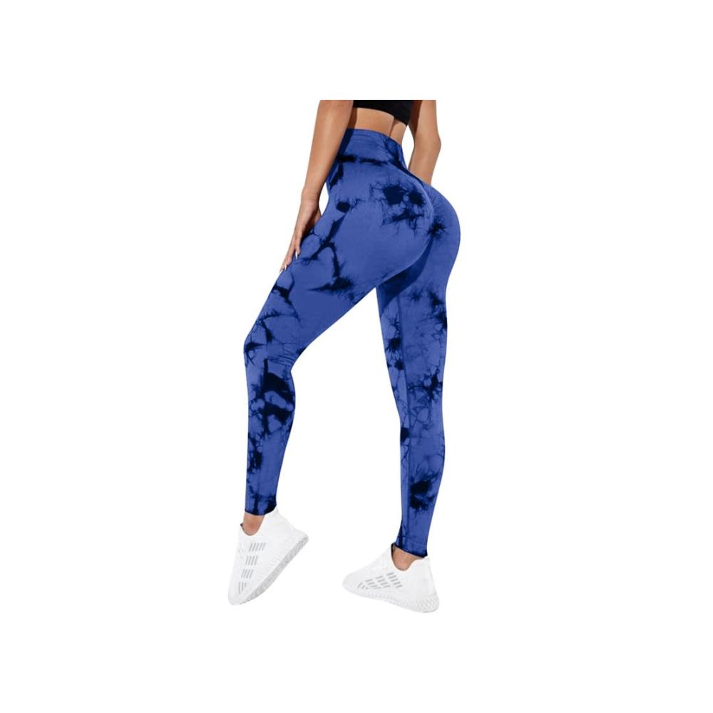 Tie Dye-blau