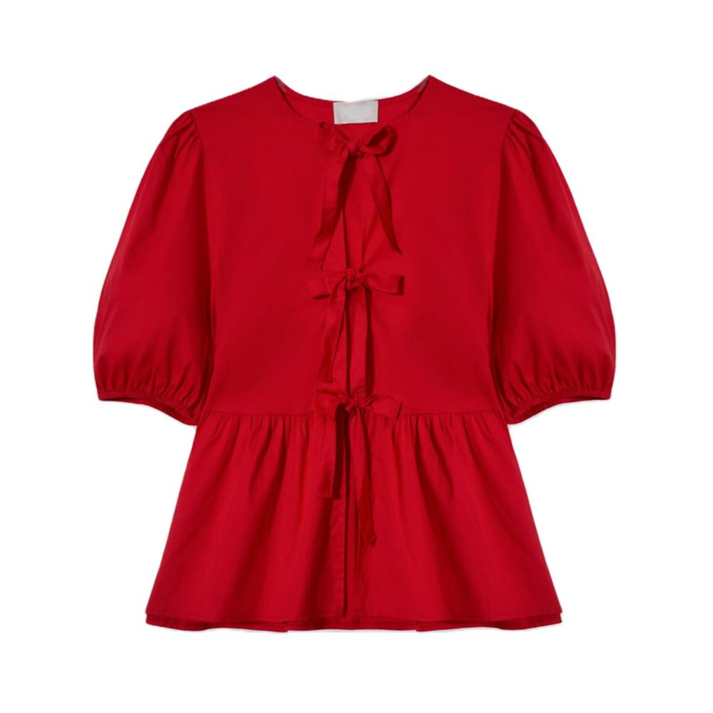 E Solid Red