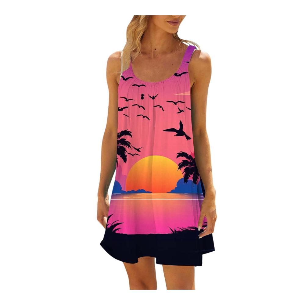 Kleid3-hot Rosa