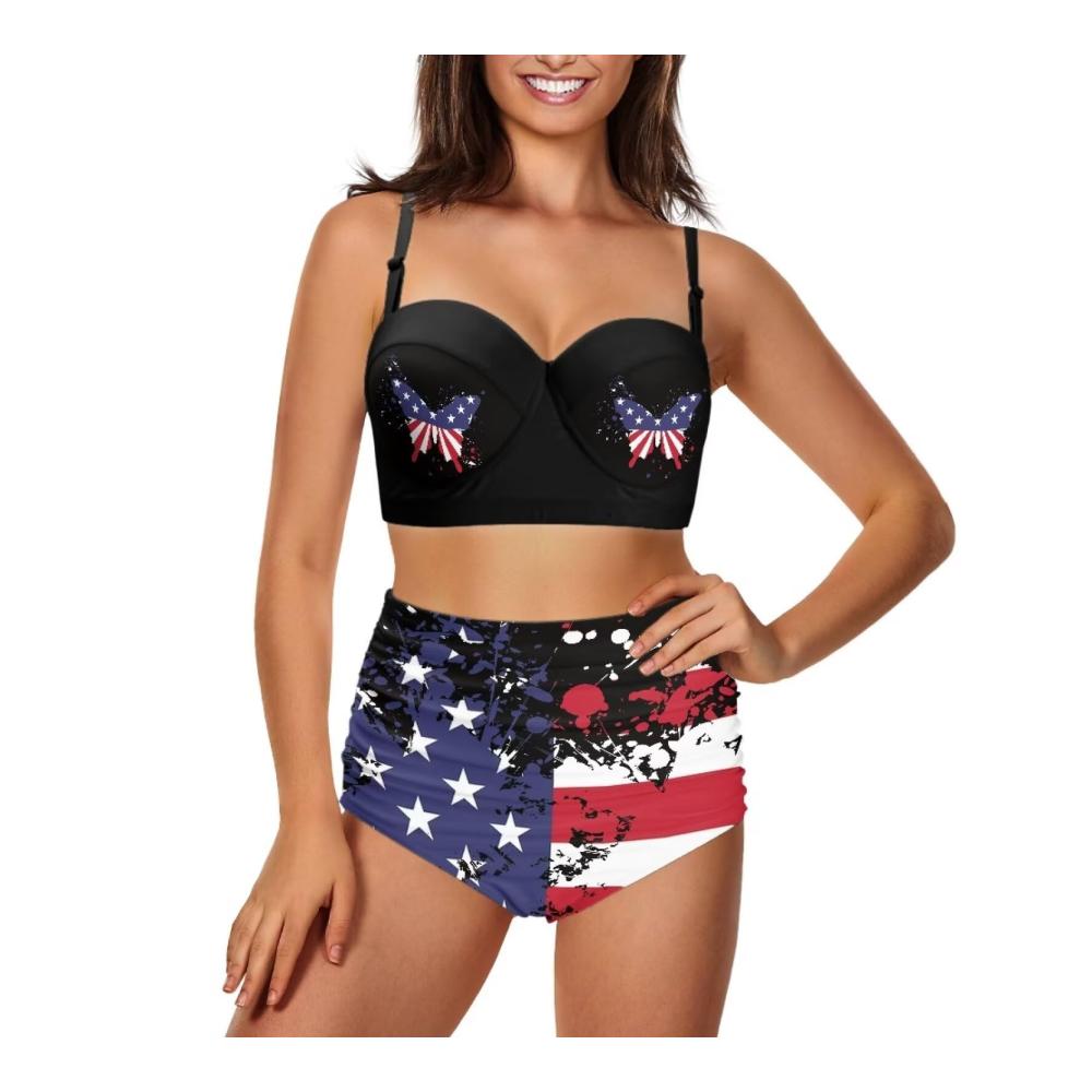 Amerikanische Schmetterlingsflagge