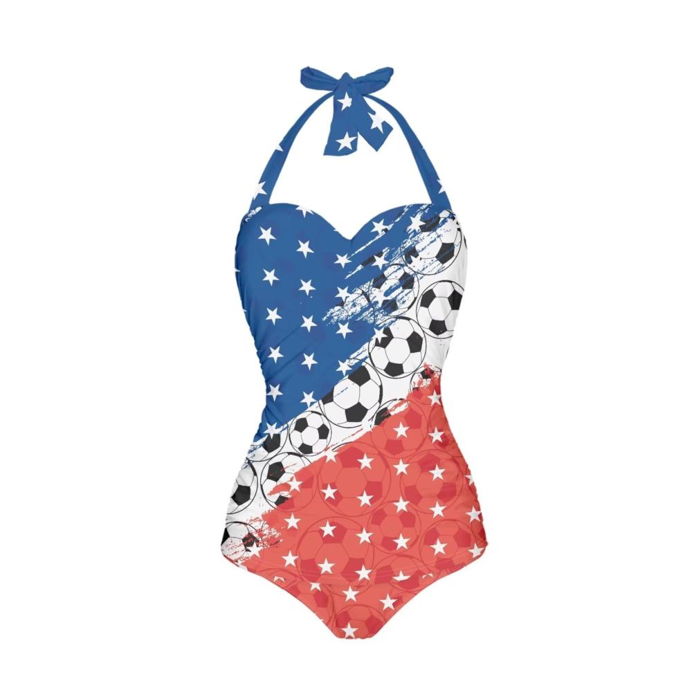 Vintage Usa-flagge