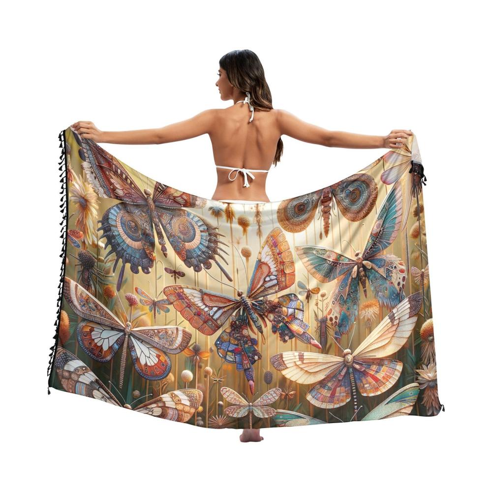 Schmetterlinge und Libellen, Boho