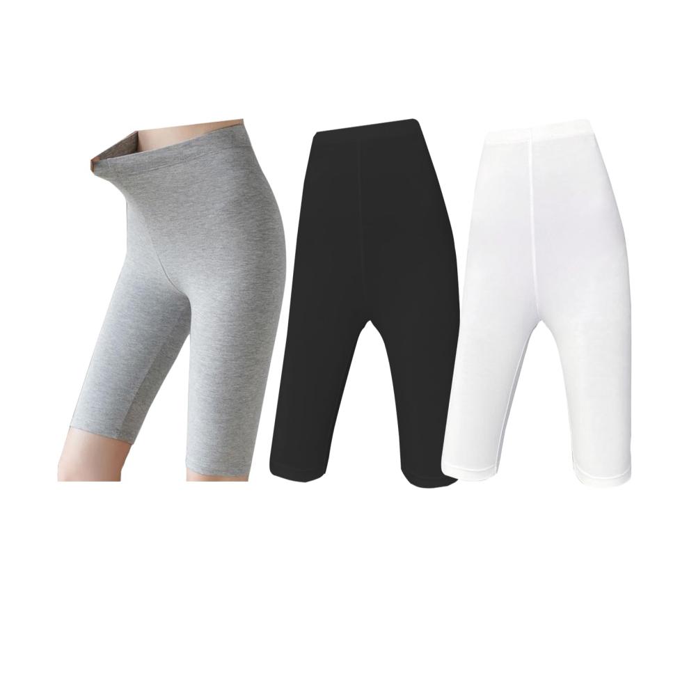 3pack Schwarz weiß grau