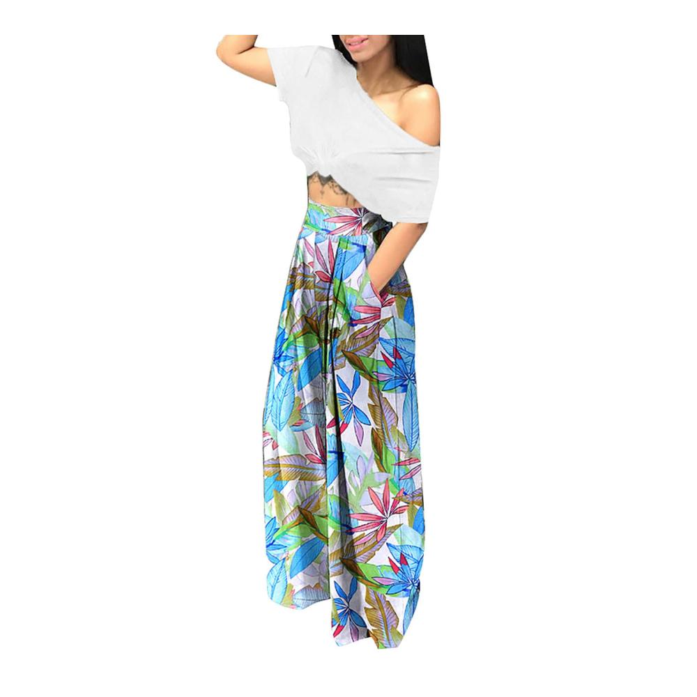 Bu1-4 Damen Sommer Leinenhose-138