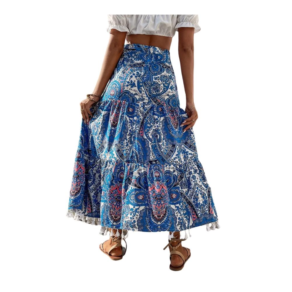 Z-paisley Blue