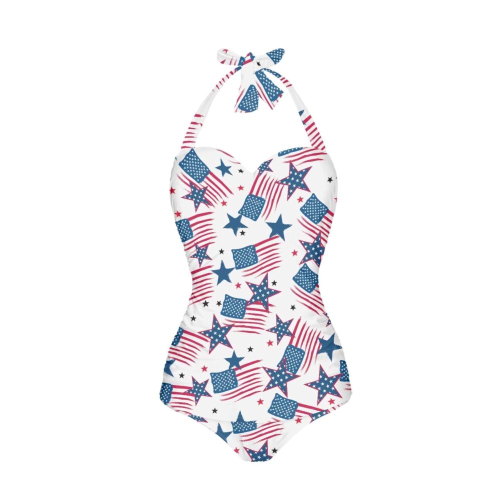 Retro Usa-flagge Stern