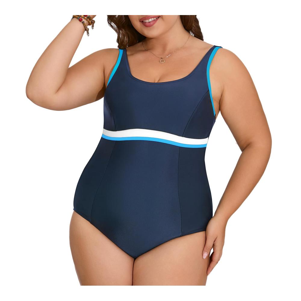 Weiß/Blau/Marineblau