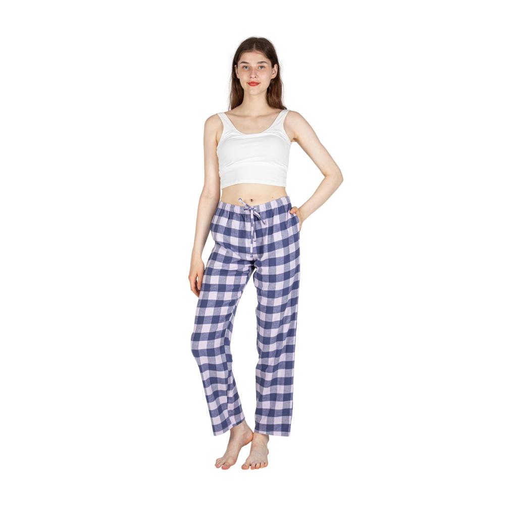 Blue Pink Plaid