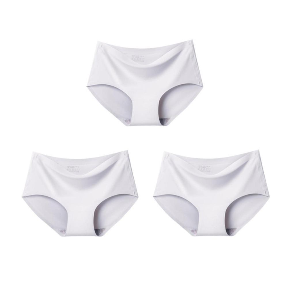 3 Stücke Weiß. 3 Stücke