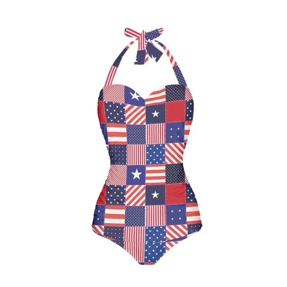 Vintage Usa-flagge, Stern