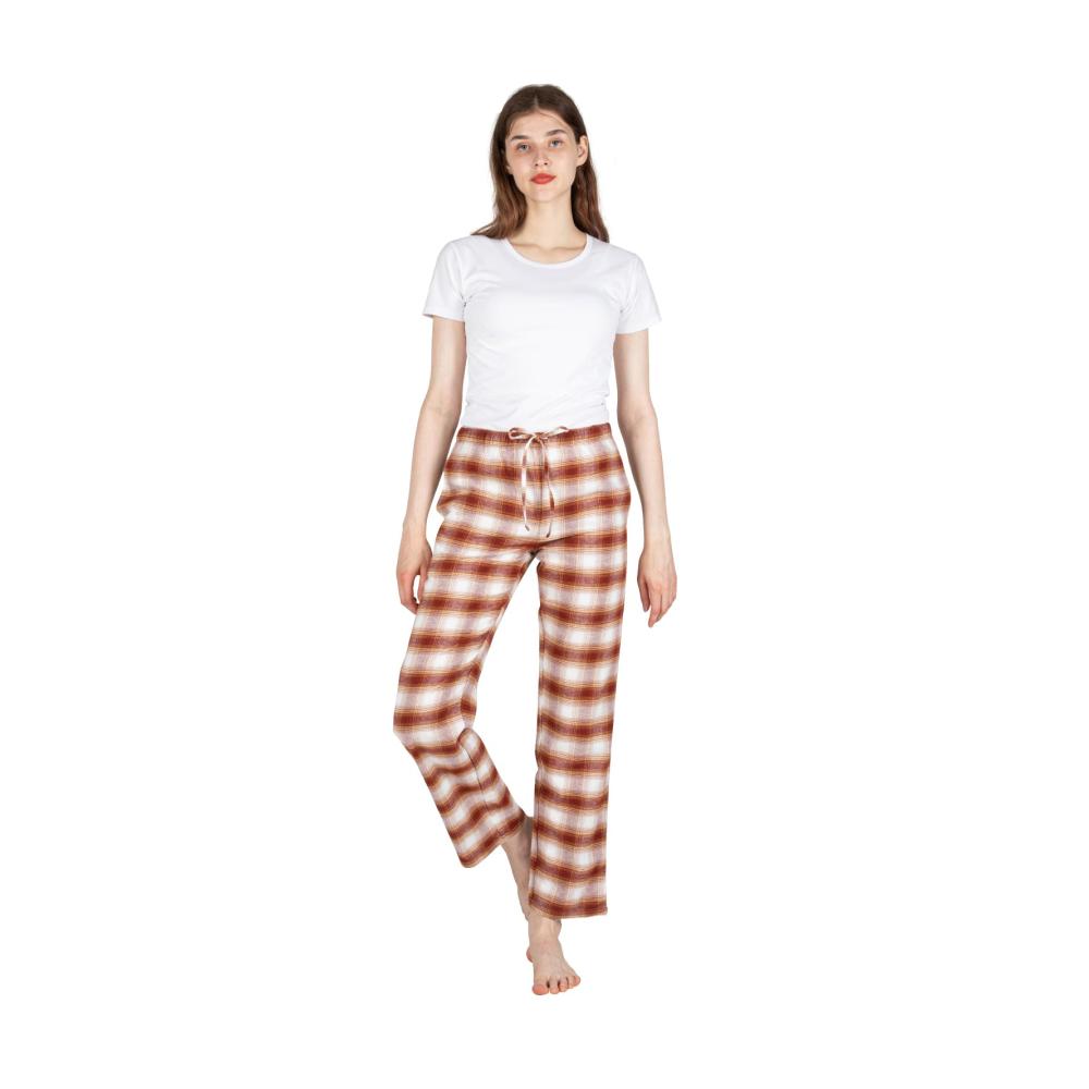 Turmeric White Plaid