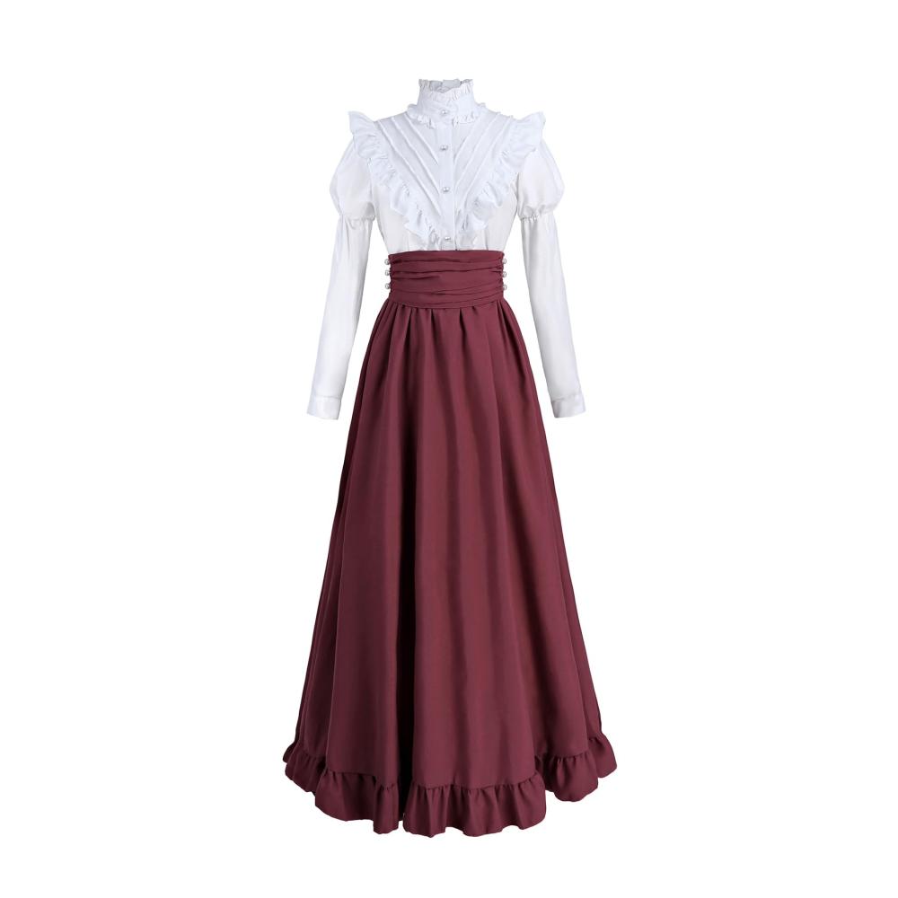 Burgundy Red