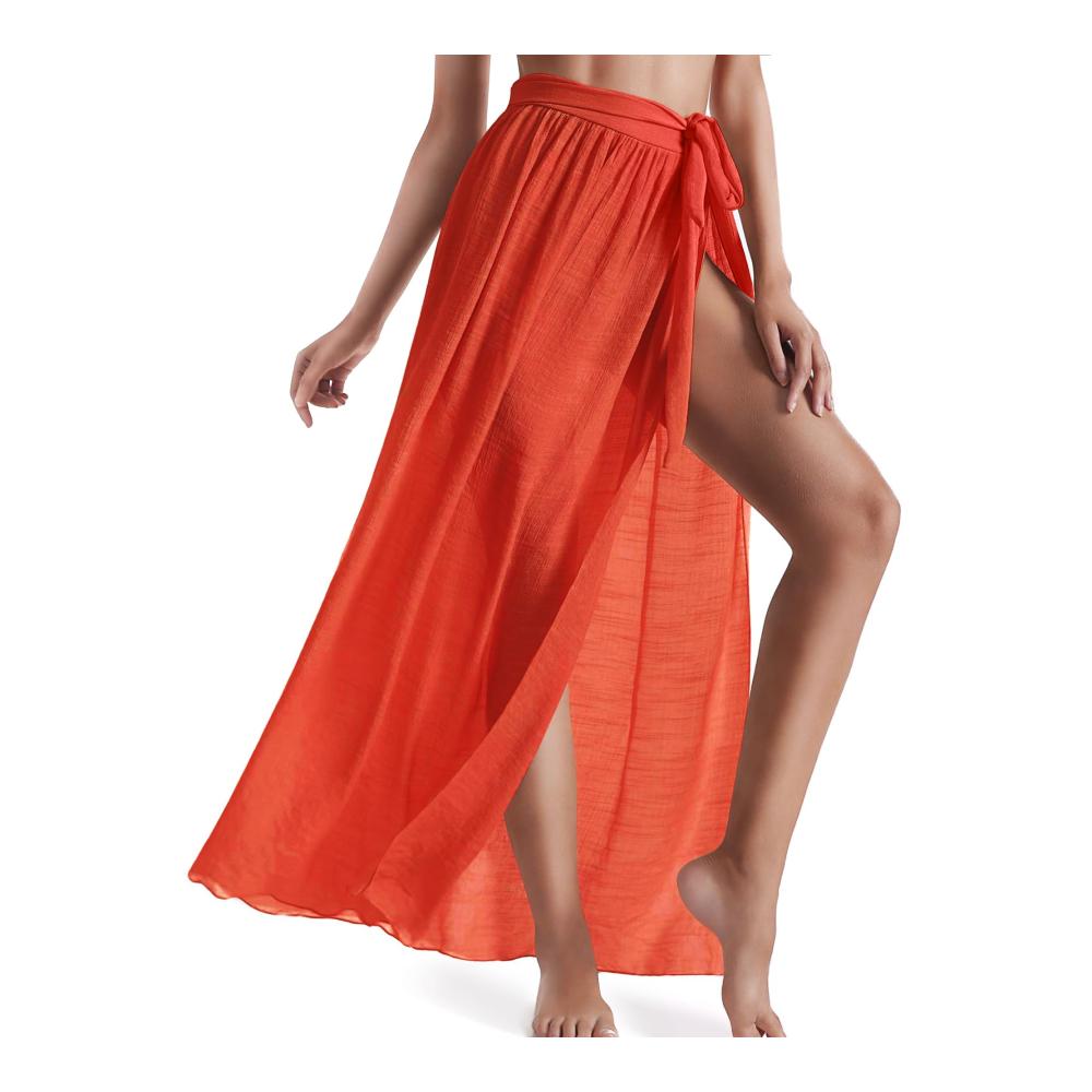 Orange/Abendrot im Zickzackmuster (Sunset Chevron)