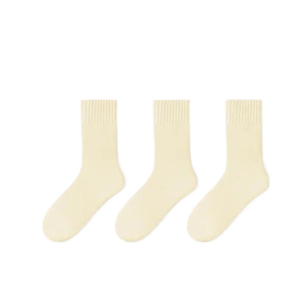 3 Pairs Yellow